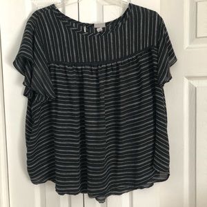 Striped Blouse